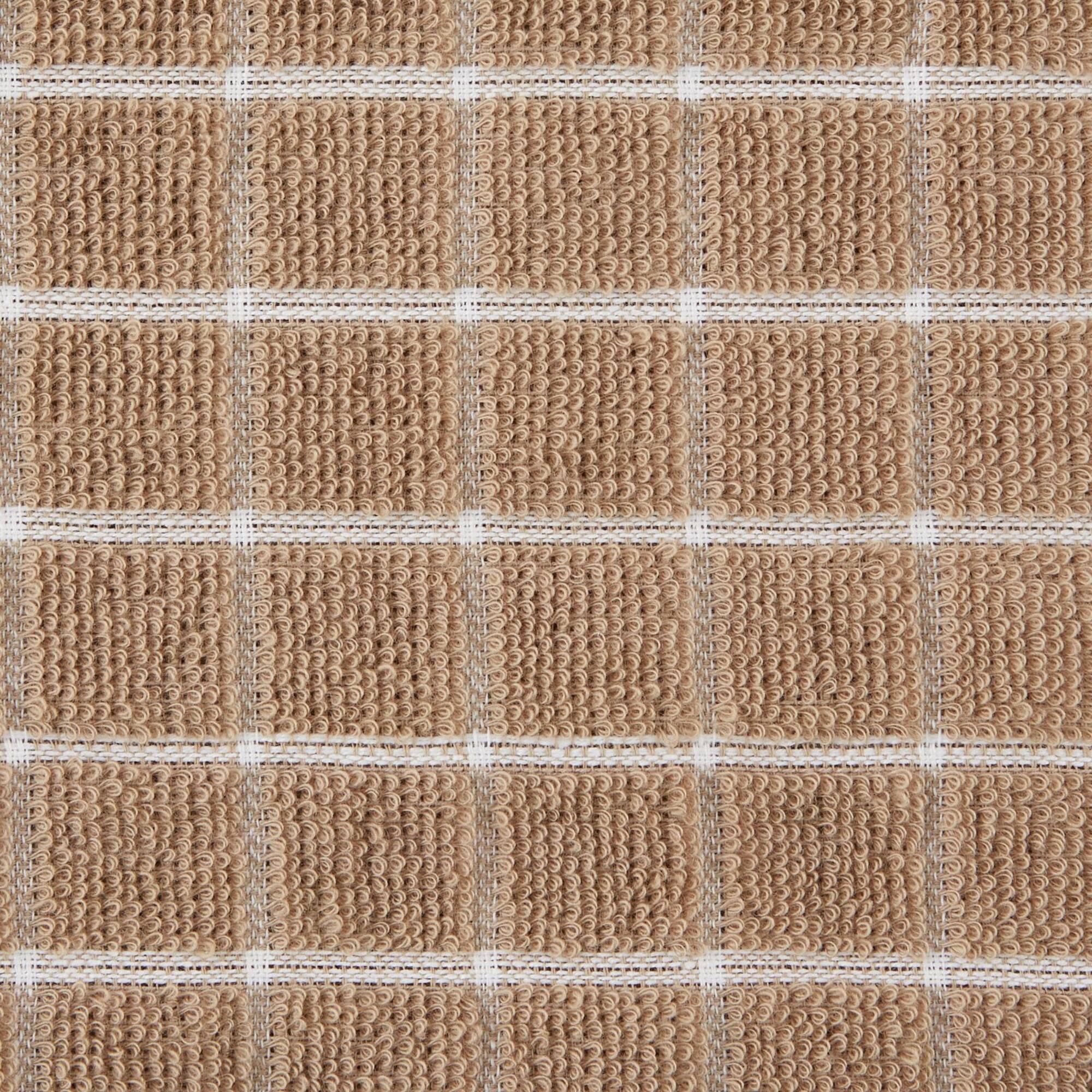 DII® Stone Combo Windowpane Dishcloths, 6ct.